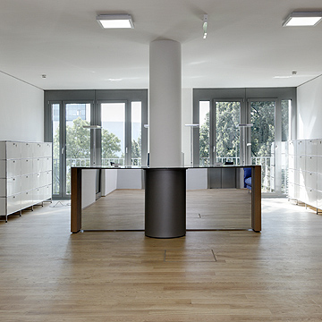 Dorothea Faust  Innen  Architektur  Dsseldorf
